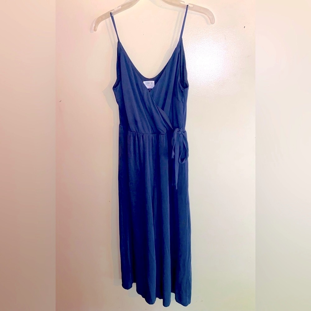 Sienna Sky Blue Jumpsuit Size Medium